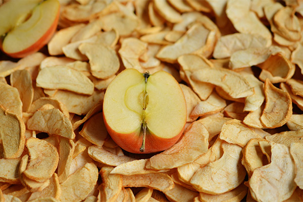 Benefits of Dried Apples