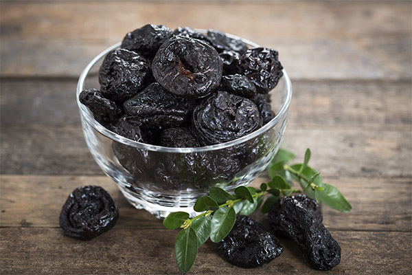 What can be made of prunes