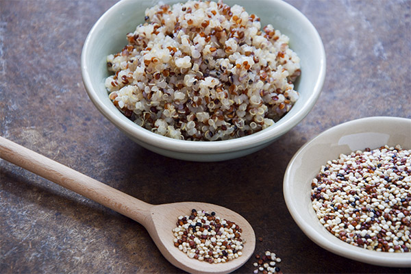 What can be cooked with quinoa