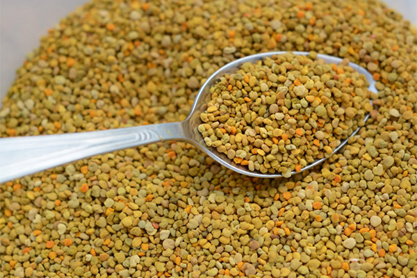 How to properly accept bee pollen