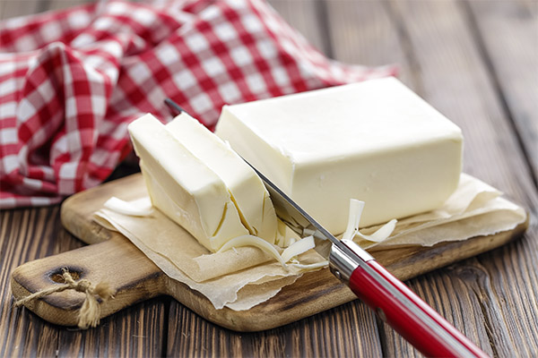 How to check the butter for naturalness
