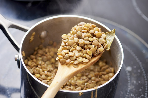 How to cook lentils as a side dish