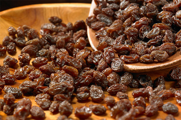How to choose and store raisins