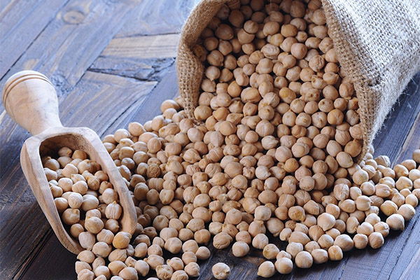 How to choose and keep chickpeas