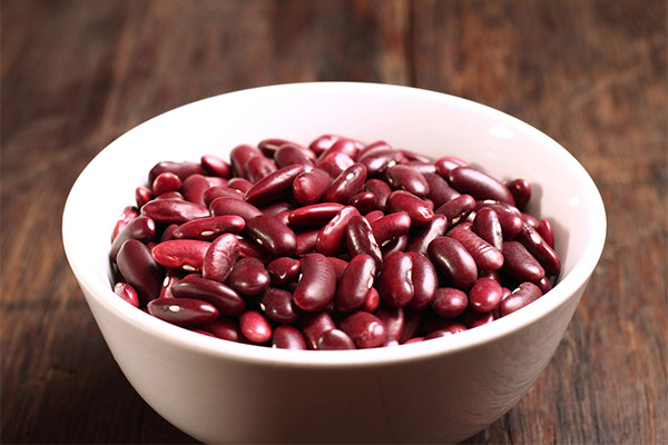 Red beans in medicine