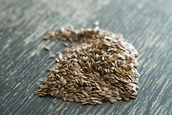Flax seeds in cooking