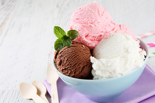 Is it possible to eat ice cream when losing weight