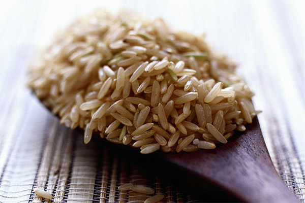 Beneficial properties of brown rice for weight loss
