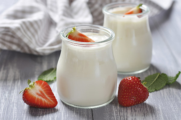 Benefits of yogurt when breastfeeding