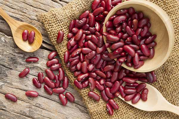 Useful properties of red beans