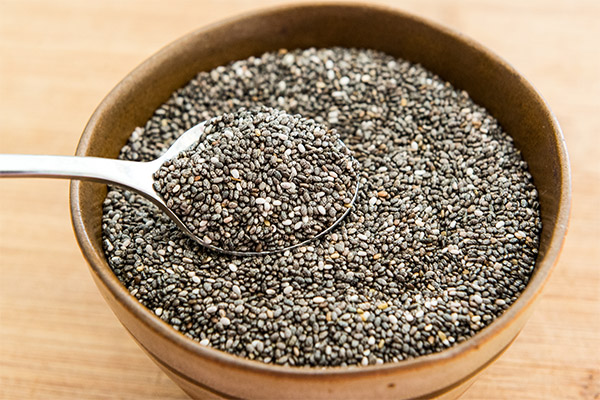 Useful properties of chia seeds