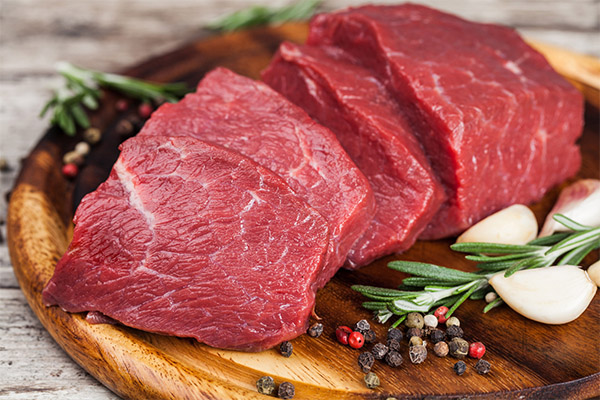 Benefits and harms of beef