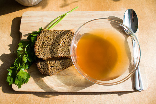 Benefits and harms of beef broth