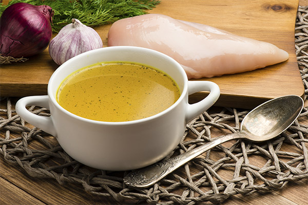 The benefits and harms of chicken broth