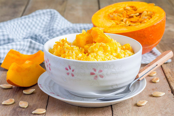 The benefits and harms of pumpkin porridge