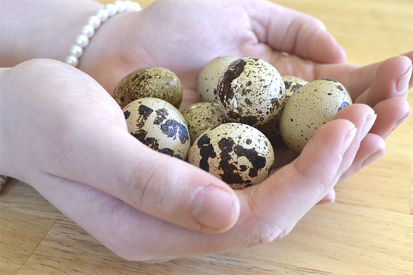 The benefits of quail eggs for women