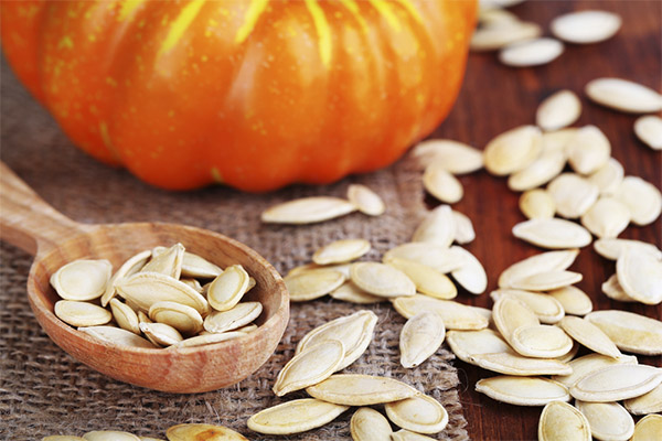 Recipes of traditional medicine based on pumpkin seeds