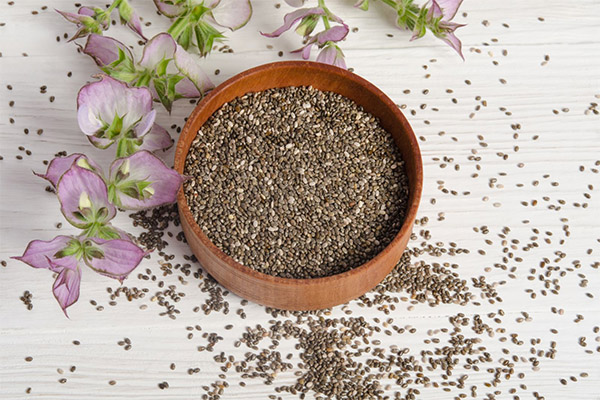 Chia seeds in medicine