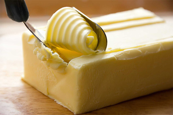 Butter in medicine