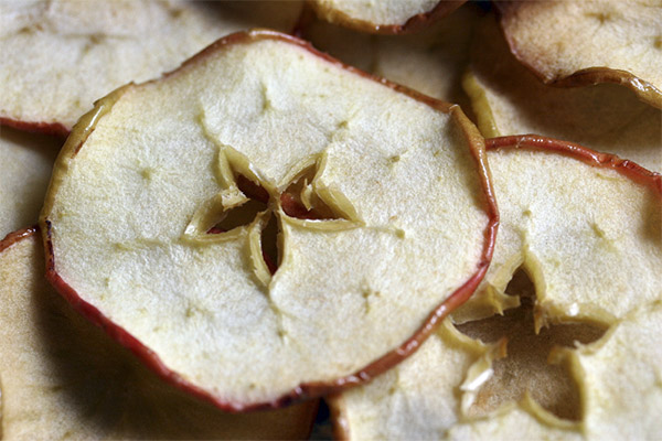 Dried Apples in Medicine