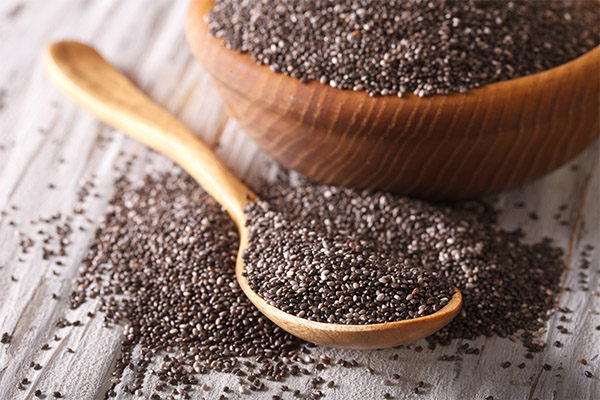 Harms and Contraindications of Chia Seeds