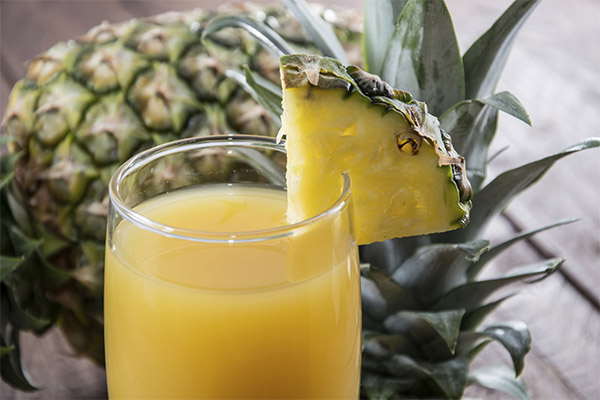 Pineapple Juice in Medicine