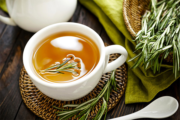 What is useful to tea with rosemary