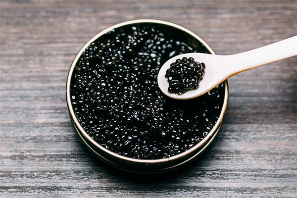 What is the usefulness of black caviar