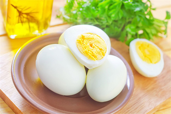What are the benefits of boiled eggs
