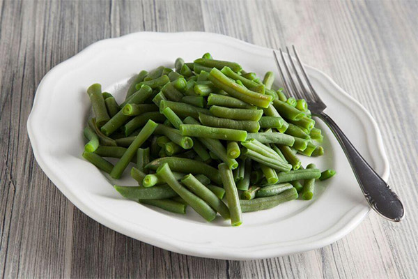 What can be cooked from string beans