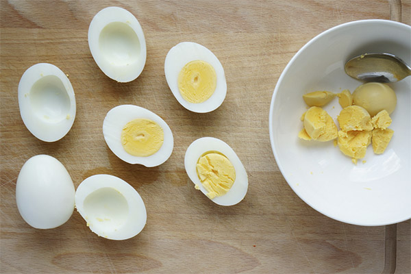 Egg white in medicine