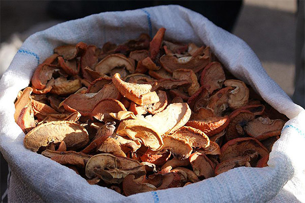 How to Store Dried Pears