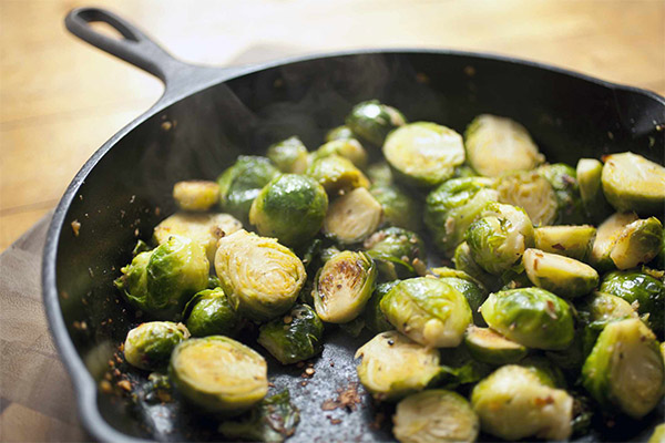How to roast your Brussels sprouts