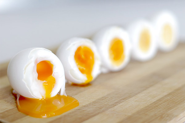 How to boil eggs properly