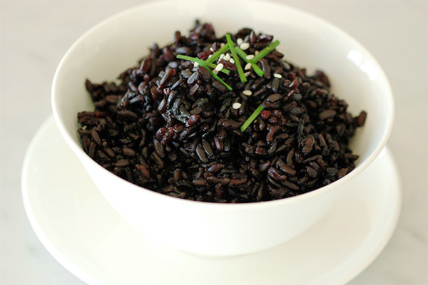How to cook black rice correctly