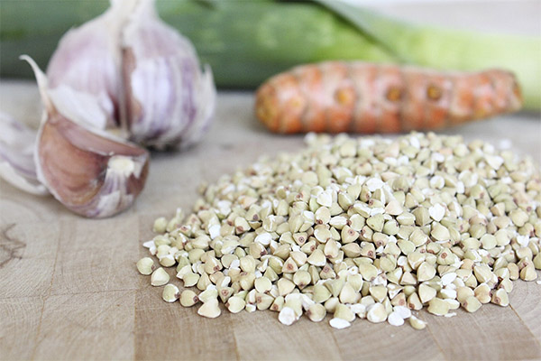 How to cook green buckwheat
