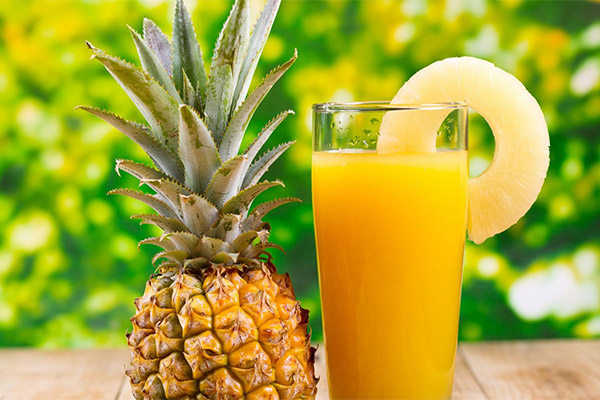 How to make pineapple juice