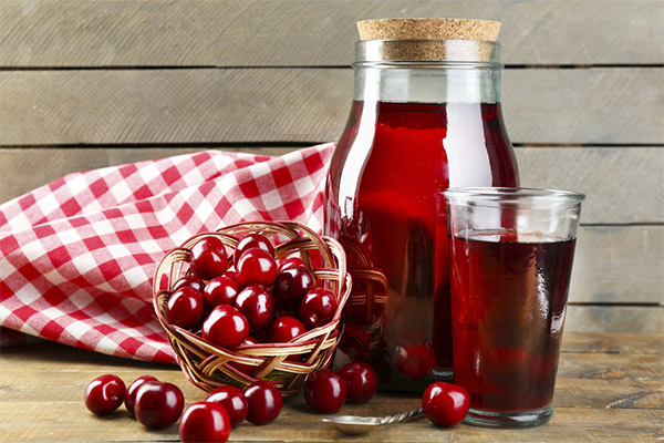 How to Make Cherry Juice