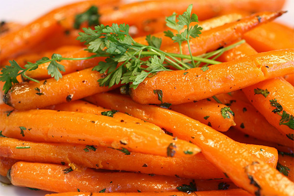 How to boil carrots