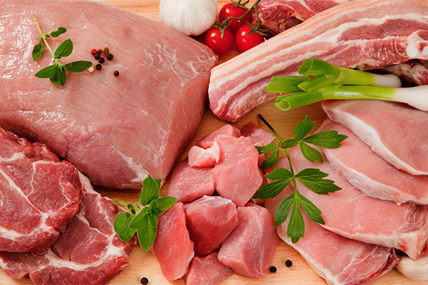 How to choose and store pork meat