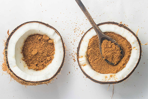 Coconut sugar in medicine