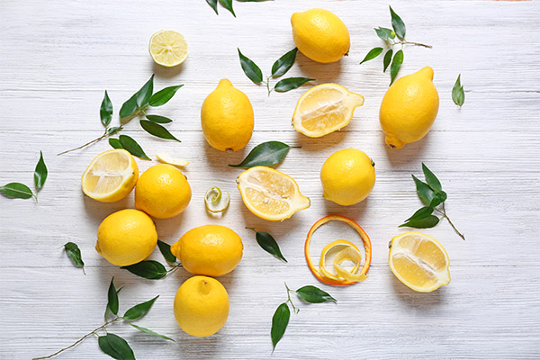 Lemon in medicine