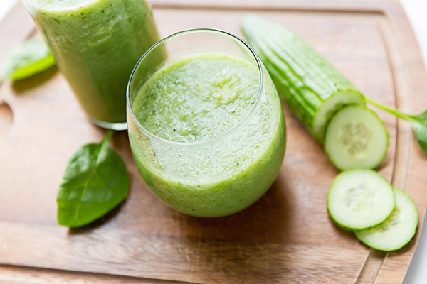 Cucumber Juice in medicine