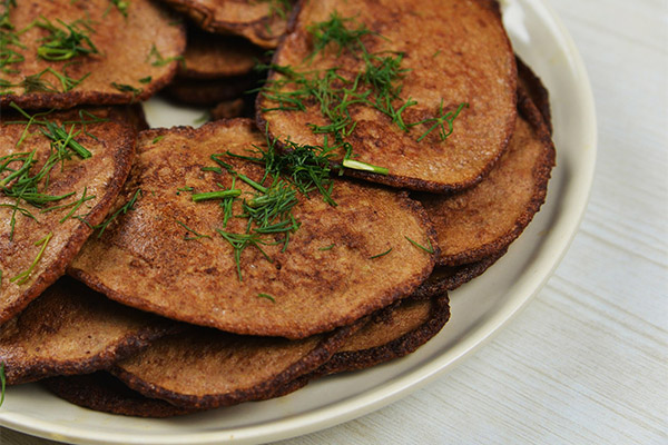 Beef liver pancakes