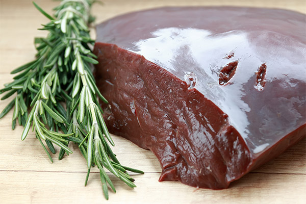 Benefits and harms of beef liver
