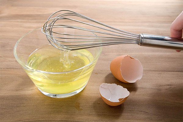 The benefits and harms of egg white
