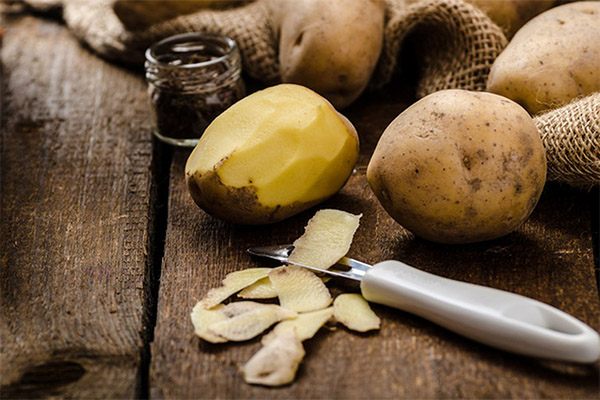 Benefits and Harm of Potato Peels