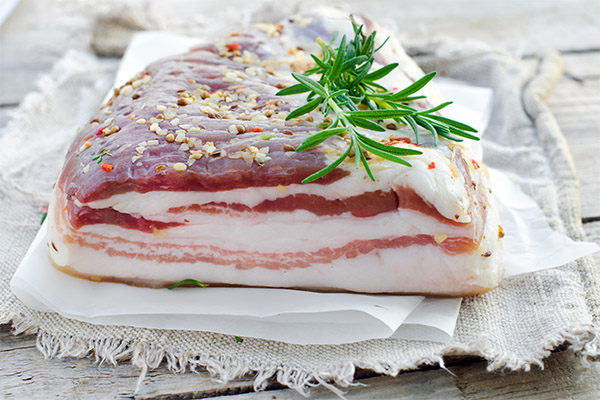 The benefits and harms of pork fat