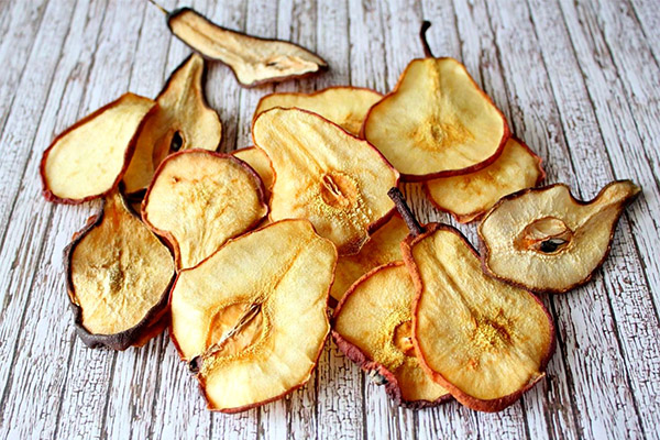 The benefits and harms of dried pears