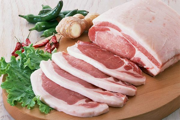 The benefits and harms of pork